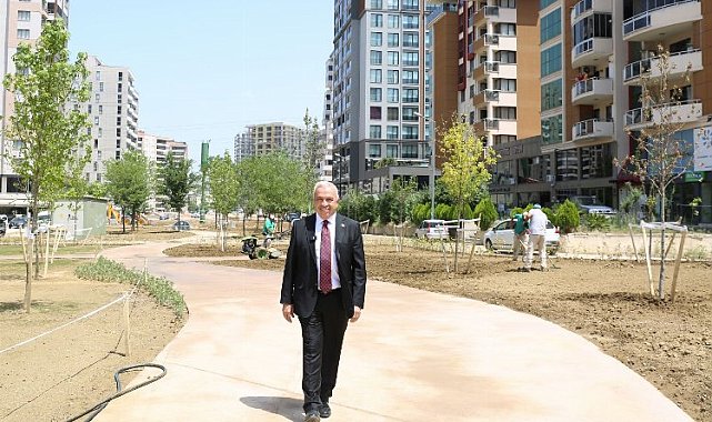 Nilüfer'de 23 Nisan Mahallesi'ne yeni park