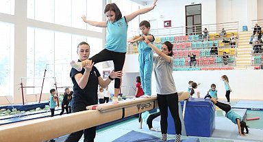 Nilüfer'de yaz spor okulları heyecanı