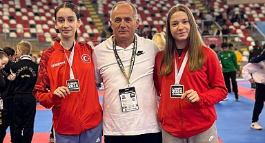 Nilüferli karateciler İspanya'dan başarıyla döndü