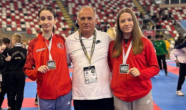 Nilüferli karateciler İspanya'dan başarıyla döndü