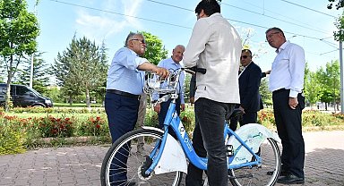 Öğrencilerden Başkan Büyükkılıç'a "KAYBİS" teşekkürü
