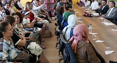 Öğretmenlerin yaz dönemi çalışmalarına Bakan Tekin'den ziyaret