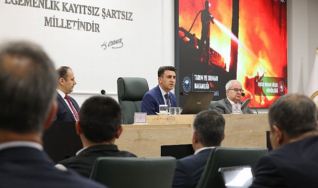 Olası yangınlara karşı Bilecik hazır kıta!