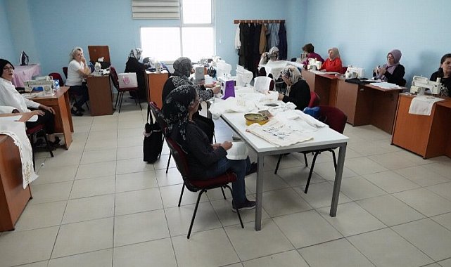 Osmanlı'nın ince sanatı maraş işi, MELMEK kurslarıyla yaşatılıyor