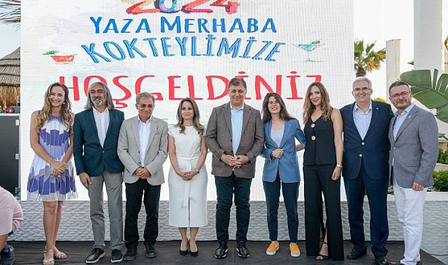 Otelcilerden Yaza Merhaba Kokteyli