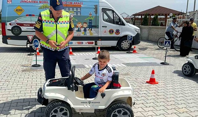 Özel öğrencilere trafik güvenliği eğitimi