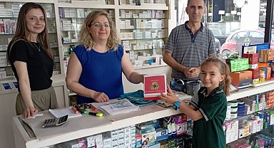 Raşit Efendı ilkokulu'ndan Çevre Haftası Farkındalık etkinliği