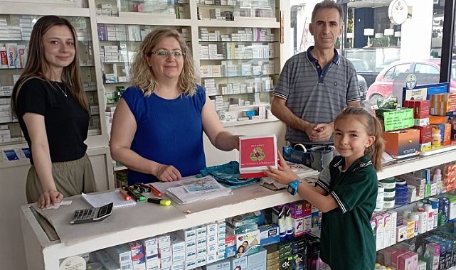 Raşit Efendı ilkokulu'ndan Çevre Haftası Farkındalık etkinliği