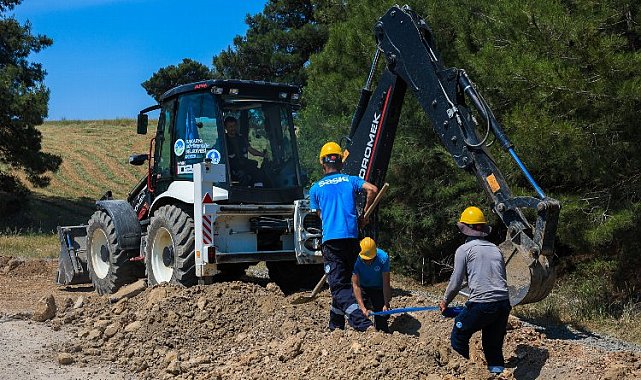 Sakarya Göynüksuyu kesintisiz içme suyuna kavuşacak