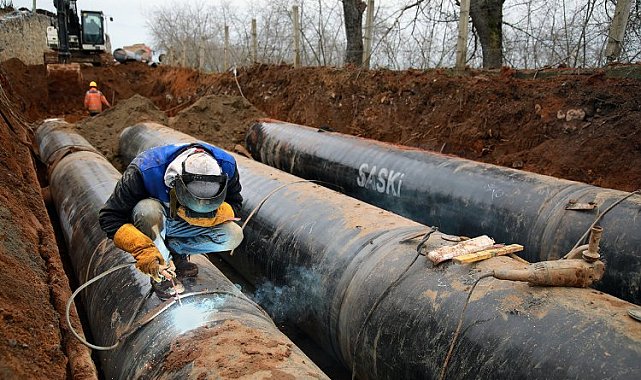 Sakarya'da Camili'ye yeni altyapı projesi