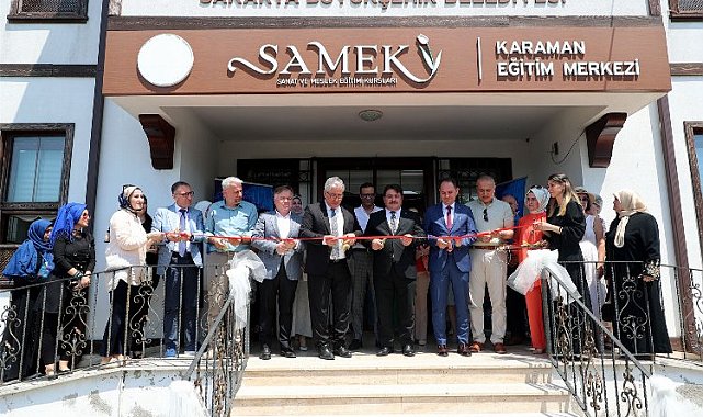 "SAMEK'lerde branşları artırarak yaygın eğitimi geliştireceğiz"