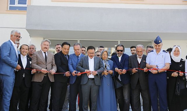 Şehidin ismi Melikgazi Bahçelievler Ortaokulu'nda yaşatılacak