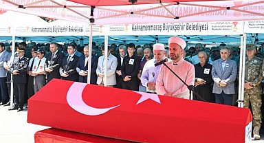 Şehit Mehmet Ali Horoz son yolculuğuna uğurlandı