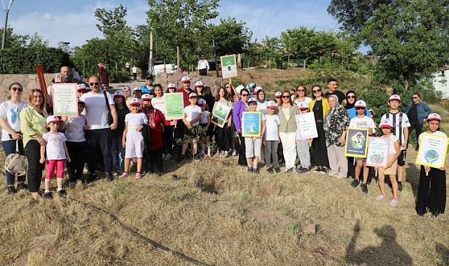 Sevdiklerinin isimlerini fidanlarda yaşatacaklar