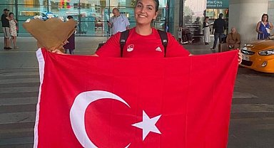 Şevval İlayda Tarhan, Paris 2024 kotasını aldı