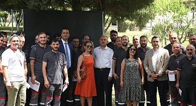 Sirena Marine 'Mesleki Eğitim Diploma Telafi Programı'nda mezuniyet heyecanı