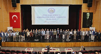 Sivas'ta yeni Kent Konseyi Başkanı belli oldu