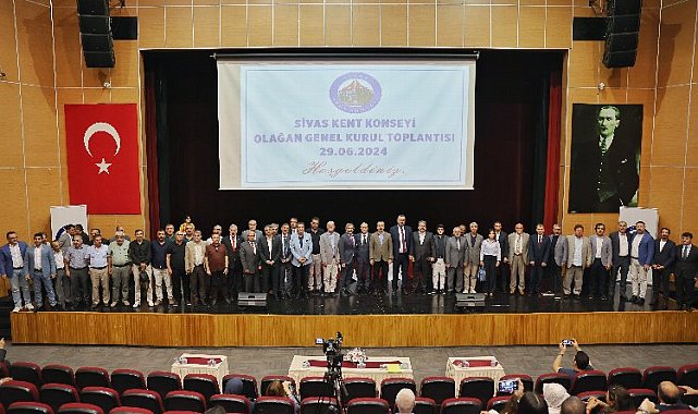 Sivas'ta yeni Kent Konseyi Başkanı belli oldu