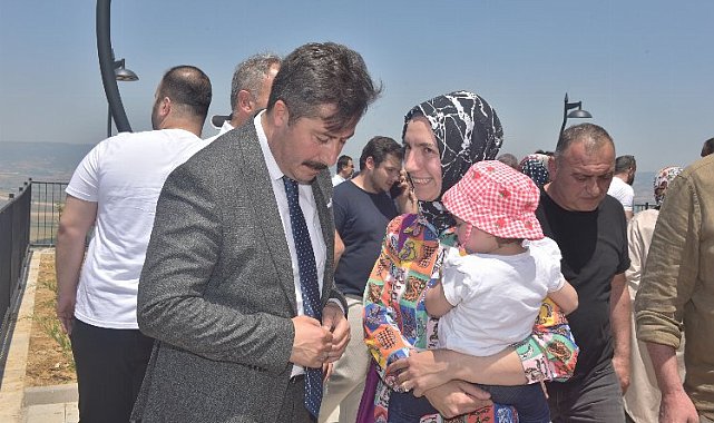 Subaşı TOKİ'lerinde hak sahipleri anahtarlarına kavuştu