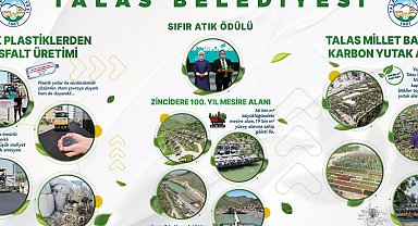 Talas Belediyesi ÇEVREFEST'te