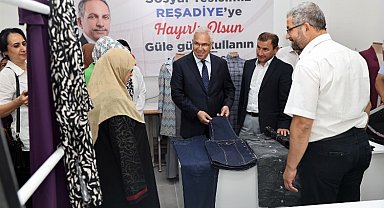 Talas Belediyesi'nden Reşadiye'ye sosyal tesis