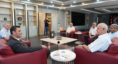 TARİŞ'ten Manisa Büyükşehir'e ziyaret
