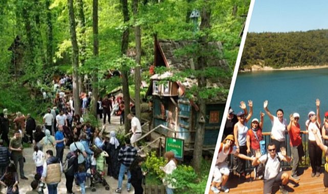 Tatilde vatandaşların en çok rağbet ettiği parklar belli oldu