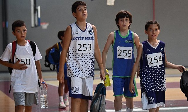 TOFAŞ basketbol altyapı 2024 seçmelerı̇ne geri sayım