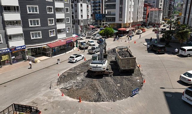 Trabzon'da Kaşüstü trafiği rahatlayacak