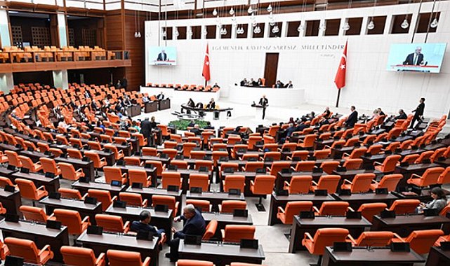 TSK personeline ilişkin teklif TBMM'de... İlk 28 madde kabul edildi