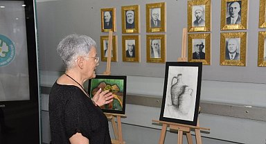 Türkiye Alzheimer Derneğinden "Çocuk Kalbinden Resim" sergisi