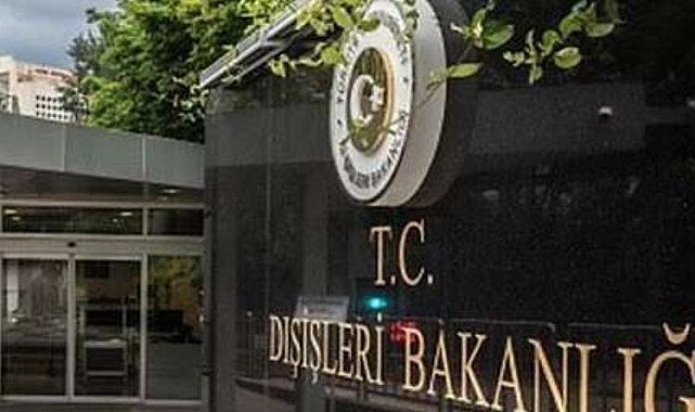 Türkiye'den İsrail Dışişleri'ne tepki!