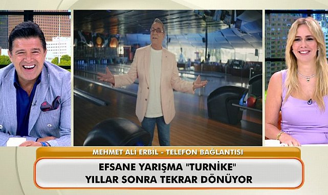 'Turnike' ilk provasını yaptı