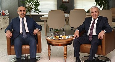 Vali Demirtaş'tan Nilüfer'e iade-i ziyaret