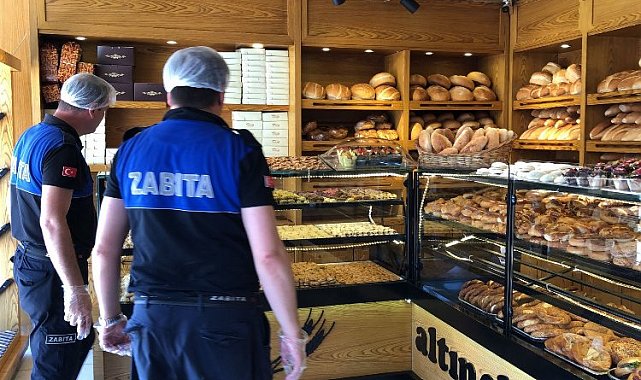 Yenişehir'de zabıta ekiplerinden sıkı denetim