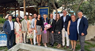 Yıldırım Bayezid Rotary'de yeni başkan Gökmen Geyik