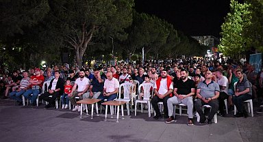Yıldırım Milli Takım için tek yürek oldu