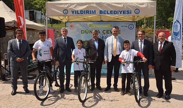 Yıldırım'da Dünya Çevre Günü etkinliği