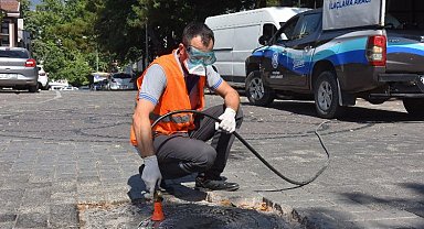 Yıldırım'da ilaçlama çalışmaları sürüyor