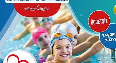 Yüzme Bilmeyen Kalmasın projesinde yaz dönemi başvuruları başladı