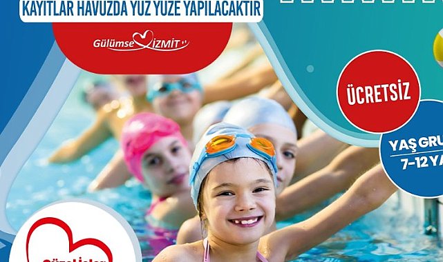 Yüzme Bilmeyen Kalmasın projesinde yaz dönemi başvuruları başladı