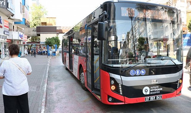 15 Temmuz'da ulaşım ücretsiz
