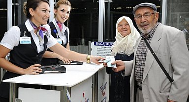 350 bini aşkın emekli indirimli seyahat etti