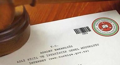 43 dilde adli sicil verilebiliyor... En çok alınan belge İngilizce