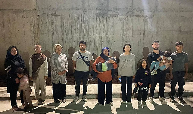 47 göçmen ve bir organizatör yakalandı