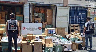 520 milyon lirayı aşkın kaçak eşyaya el kondu!