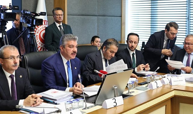 9. Yargı Paketi 20 saat süren görüşmelerle kabul edildi... Sıra TBMM Genel Kurulu'nda