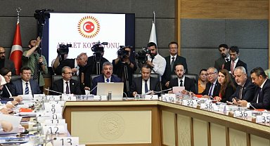 9. Yargı Paketi TBMM Komisyonu'nda görüşülüyor