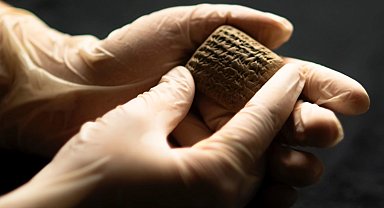Aççana Höyük'te önemli tablet gün ışığına çıktı