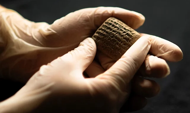 Aççana Höyük'te önemli tablet gün ışığına çıktı